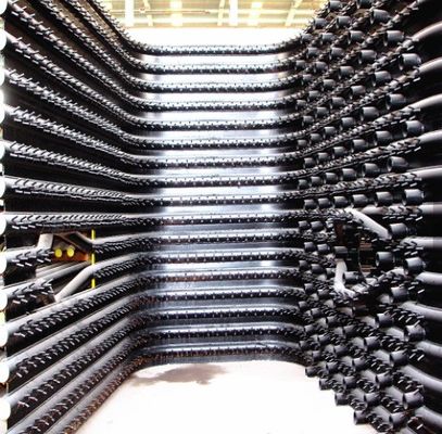 Industry Gas Burner Pressure Part CFB Steam Boiler Water Wall