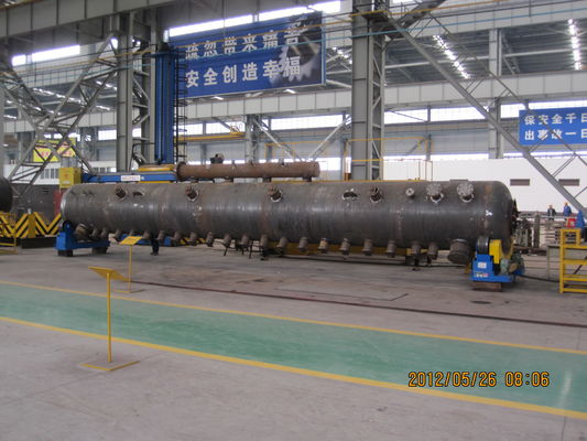 ORL Customized Anti shock gas hot water Boiler  ASME Boiler Steam Drum